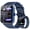 Blue, variant on LUOMATE Smart Watch for Android iPhone, Bluetooth Calling Smartwatch for Men Women, Answer Make Calls, AI Voice Assistant, Message Reminder, HD Touch Screen, Blue