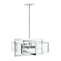 Designers Fountain Ethan Polished Nickel 4 Light Pendant, 93631-PN