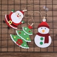 thumbnail image 3 of Moyic Navidad tirando bandera interesante vacaciones colgante decoración escena diseño ventana Navidad adornos hogar adorno escaparate colgantes Kits de decoración para fiestas Moyic HA070735-01, 3 of 5