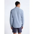 thumbnail image 3 of Free Assembly Men's Linen Blend Western Shirt, Sizes S-3XL, 3 of 6