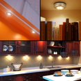 thumbnail image 3 of 3 Led Battery Powered Night Light Stick Tap Touch Lamp Lights For Cabinet Kitchen Cupboard Garage, 3pcs, 3 of 5
