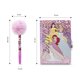 thumbnail image 4 of Diario Libreta Pasta Dura con Pluma Princesas Disney, 4 of 5
