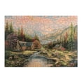 thumbnail image 2 of Rompecabezas de madera Buffalo Games Thomas Kinkade Sierra Paradise 500p, 2 of 6