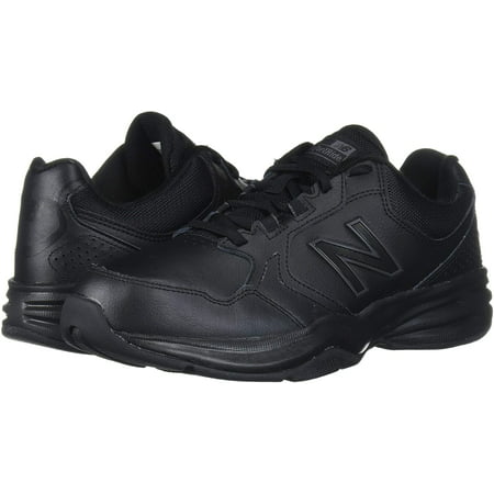 New Balance Men's 411 V1 Walking Shoe, Black/Black, 13 XW US | Walmart ...