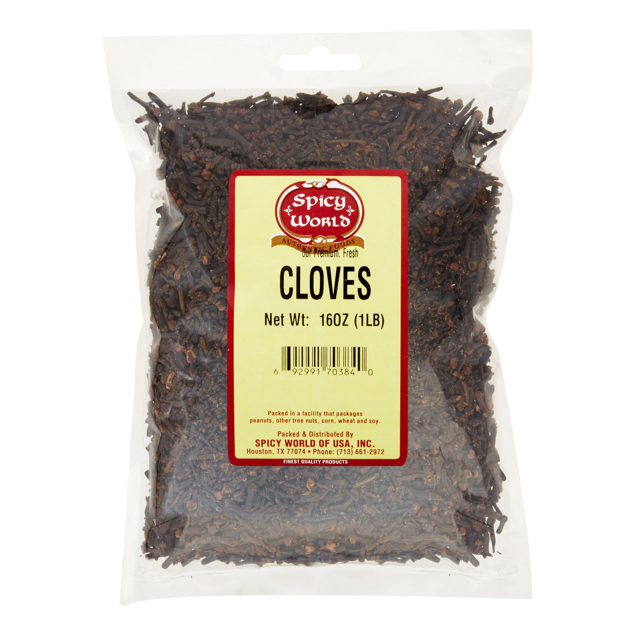 Spicy World Whole Cloves, 1 Lb