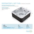 thumbnail image 5 of Aqualife by Strong Spas Destination 5 Person 80-Port Lounger Spa, 59 Jets, 5 of 16