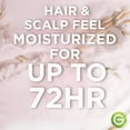 thumbnail image 5 of Garnier Whole Blends Gentle Repairing Conditioner with Oat Milk Rice Cream Extracts, Dry Hair, 12.5 fl oz, 5 of 10
