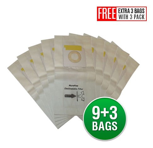 Vacuum Cleaner Paper Bags Genuine Bissell 32120 Style 7 