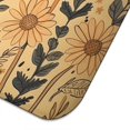 thumbnail image 5 of Sunflower Flower Dish Drying Mat for Kitchen, Microfiber Absorbent Dish Pad, Foldable Floral Rack Mat for Sink Area, 16x18 Inch, 5 of 7