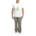 thumbnail image 5 of CafePress - Spider Christmas Tree Pajamas - Men's Light Loose Fit Cotton Pajama Set, 5 of 7