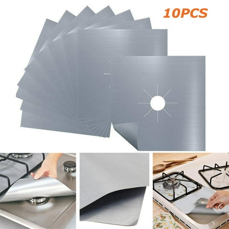 

Shiusina Kitchen Cleaning Supplies Stove Surface Protection Pad high Temperature Oil proof Antifouling Cleaning Pad