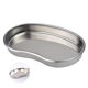 thumbnail image 3 of Eigraketly Bandeja de vendaje de limpieza sanitaria de acero inoxidable Bandeja de herramientas quirúrgicas inoxidable Bandeja de desinfección médica Herramientas y ferretería No.1 Eigraketly TO005357-01, 3 of 6