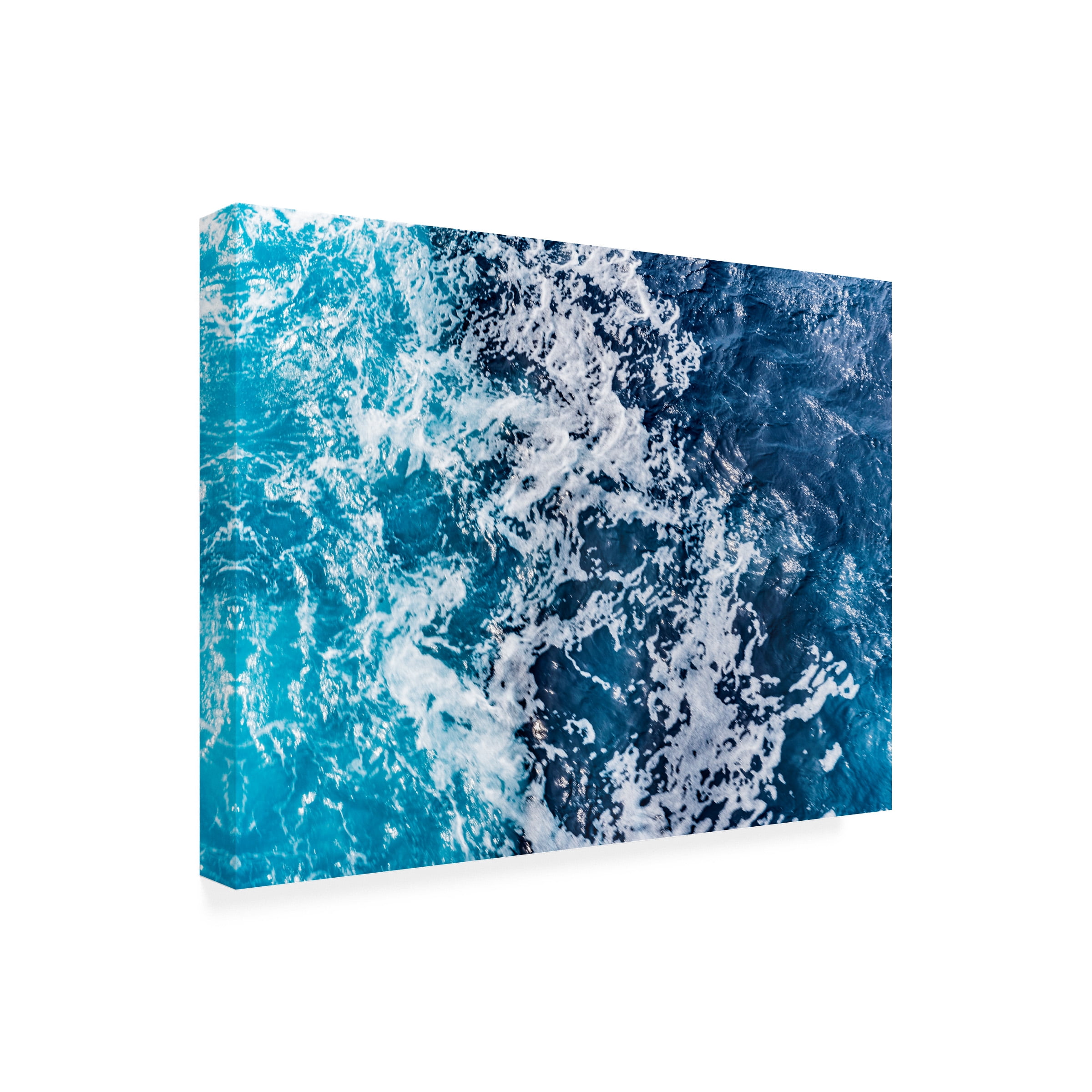 Eva Bane 'Turbulent Tasman Sea V' Canvas Art