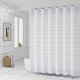 thumbnail image 1 of Bathroom curtain shower curtain white stripes single curtain without rod width 200 * height 240, 1 of 1