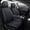 Black & Blue, variant on LINGVIDO Gray Car Seat Cover - Front Set Interior Coverage with Leather Seat Covers for Cars, Trucks & SUVs - Automotive Seat Covers & Accessories.,(TIANZHU 01)