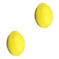 thumbnail image 1 of Naiovety Artificial Lemon Foam Party Fruit Fake Prop Educational Basket Performance Decoration Reusable Photography Home Kids Toy Amarillo 7.4 cm 2piezas, 1 of 6