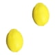 thumbnail image 4 of Fruta falsa de limón de espuma Inteprter Amarillo 7.4 cm 2piezas, 4 of 6