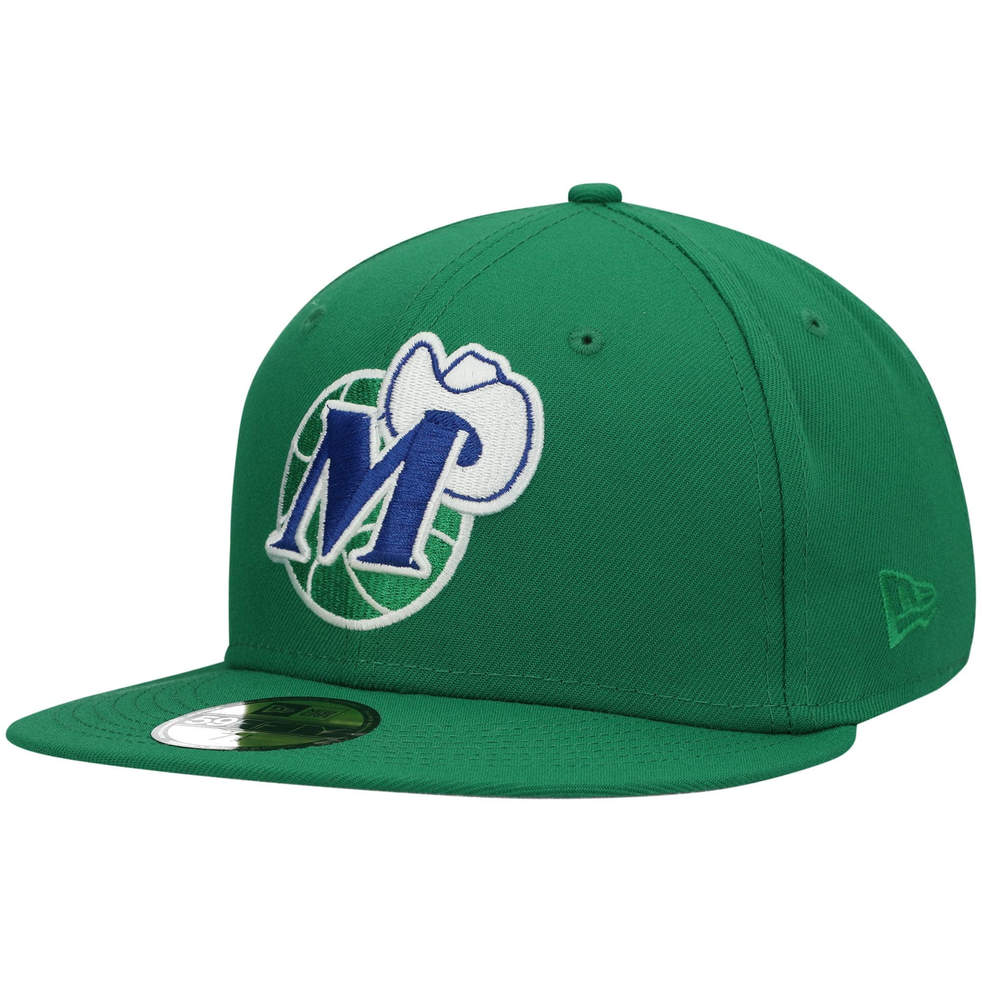 Men's New Era Green Dallas Mavericks 
