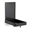 thumbnail image 3 of AdirOffice Steel Wall Mountable Document Storage Mail Box W/4 Keys, Black, 3 of 7