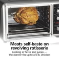 thumbnail image 5 of Hamilton Beach Countertop Toaster Oven with Convection & Rotisserie, Extra Large Capacity, Black, 5 of 9