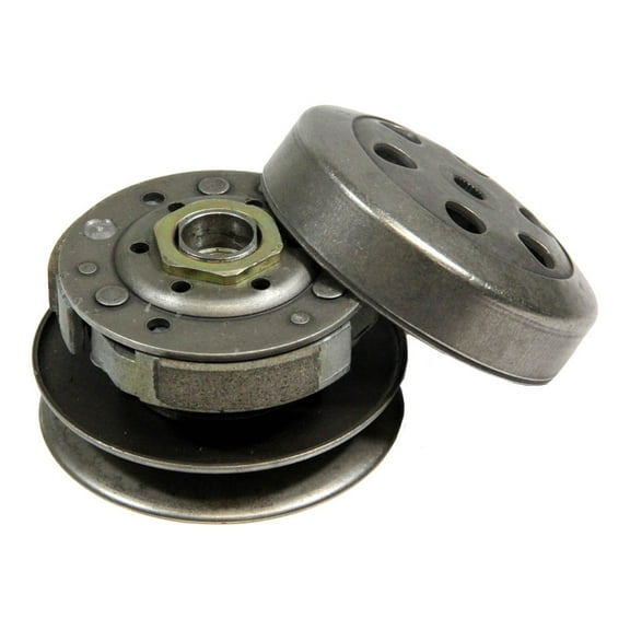 Clutch & Bell Housing Assembly - 139QMB 49cc, Stock