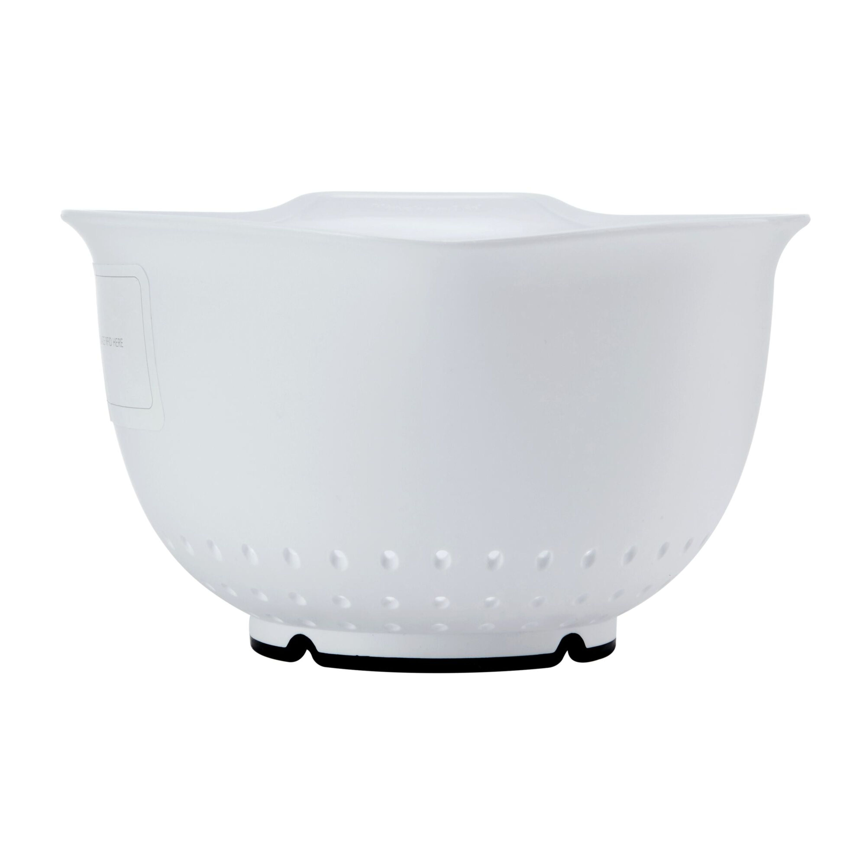 KitchenAid Universal 2 Quart Bowl Colander White