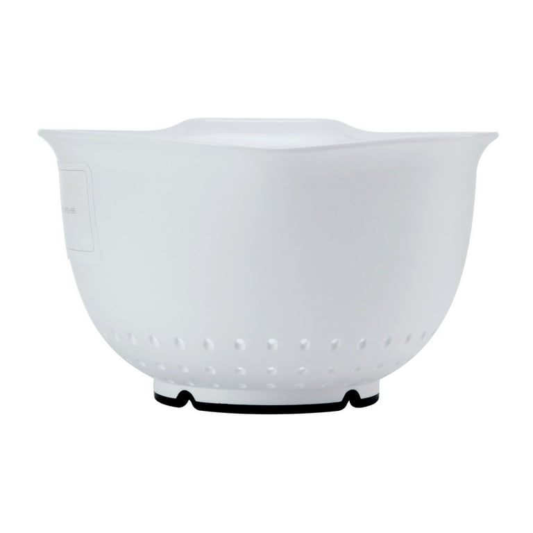 KitchenAid Plastic 5-Quart Colander; White