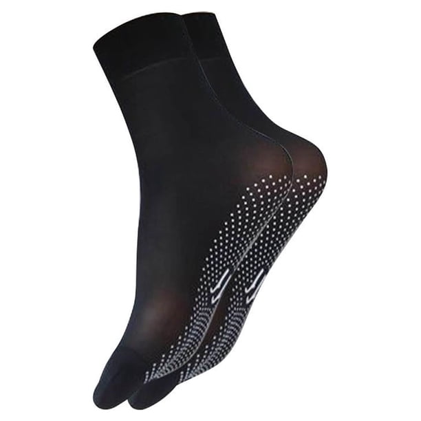 Calcetines elásticos para moldear el cuerpo iónico de turmalina, calcetines de terapia transpirables, regalos para adultos