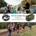 thumbnail image 4 of Loncheras Fiambrera para acampar al aire libre caja Bento portátil de viaje para Picnic y alimentos térmicos de aluminio FLhrweasw  Nuevo, 4 of 7