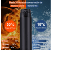thumbnail image 3 of Termos Para Cafe Botella De Agua Mantiene Frío Y Caliente Xtellar negro, 3 of 3