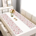thumbnail image 3 of Rustic Floral Pink Placemats 12x18 Inches Set Of 6 Durable Placemats for Restaurant Valentines Gift Party Christmas Cute Funny Table Placemats, 3 of 3