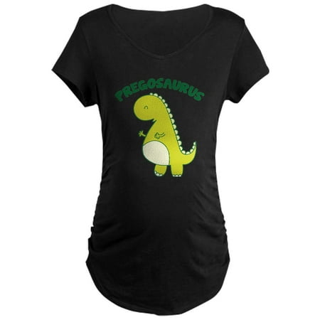

CafePress - Pregosaurus Maternity T Shirt - Maternity Dark T-Shirt