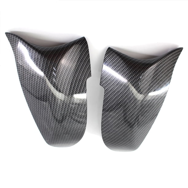 Cubiertas De Espejo Retrovisor De Fibra De Carbono Tapas De Espejo Para Bmw F10 F18 2014-2016 2 Piezas Scienceny VI005727-00