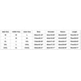 thumbnail image 7 of Yoodem Mens Shirts Men's T-shirts Men's Causal Long Sleeve Flower Printed Shirt Fit Slim Blouse Top Shirts for Men White 3XL, 7 of 7