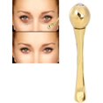 thumbnail image 1 of 2 uds masajeador de rodillos para ojos, masajeador de ojos en crema, herramienta de rodillo para ojos con hinchazón de ojos, promoción de la absorción de crema para ojos, 1 of 5