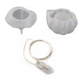 thumbnail image 1 of Halloween Pumpkin Storage Box Mold Resin Epoxy Silicone Mold Jewelry Casting1 Set, 1 of 5