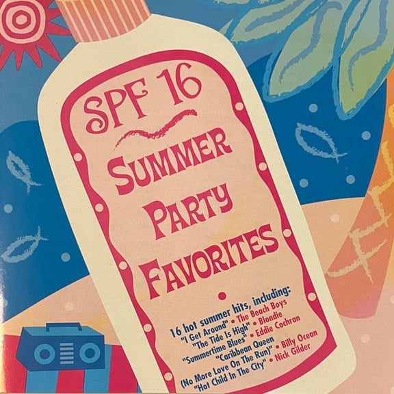 Pre-Owned Spf 16 Summer Party Favorites (2000) EMI Audio Music CD