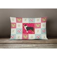 thumbnail image 3 of Carolines Treasures CK5906PW1216 Australian Shepherd Love Canvas Fabric Decorative Pillow, 12H x16W, multicolor, 3 of 3