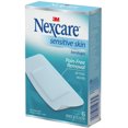 thumbnail image 3 of Nexcare Strong Hold Pain-Free Removal Knee & Elbow Bandages, 6 ct, 2 Pack, 3 of 6