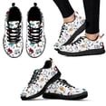 thumbnail image 1 of Zapatos casuales de enfermera para mujer, zapatillas de equipo médico de ambulancia, cómodos zapatos médicos de primeros auxilios con cordones para mujer, 1 of 6