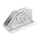 thumbnail image 1 of Precisión 45  degree Aislamiento de goma Cutter Foam Tubo Herramienta Corte de tubería Sólida práctica fácil de usar Accesorio de corte de ahorro de mano de Para tubería de 20 a 50 mm, 1 of 9