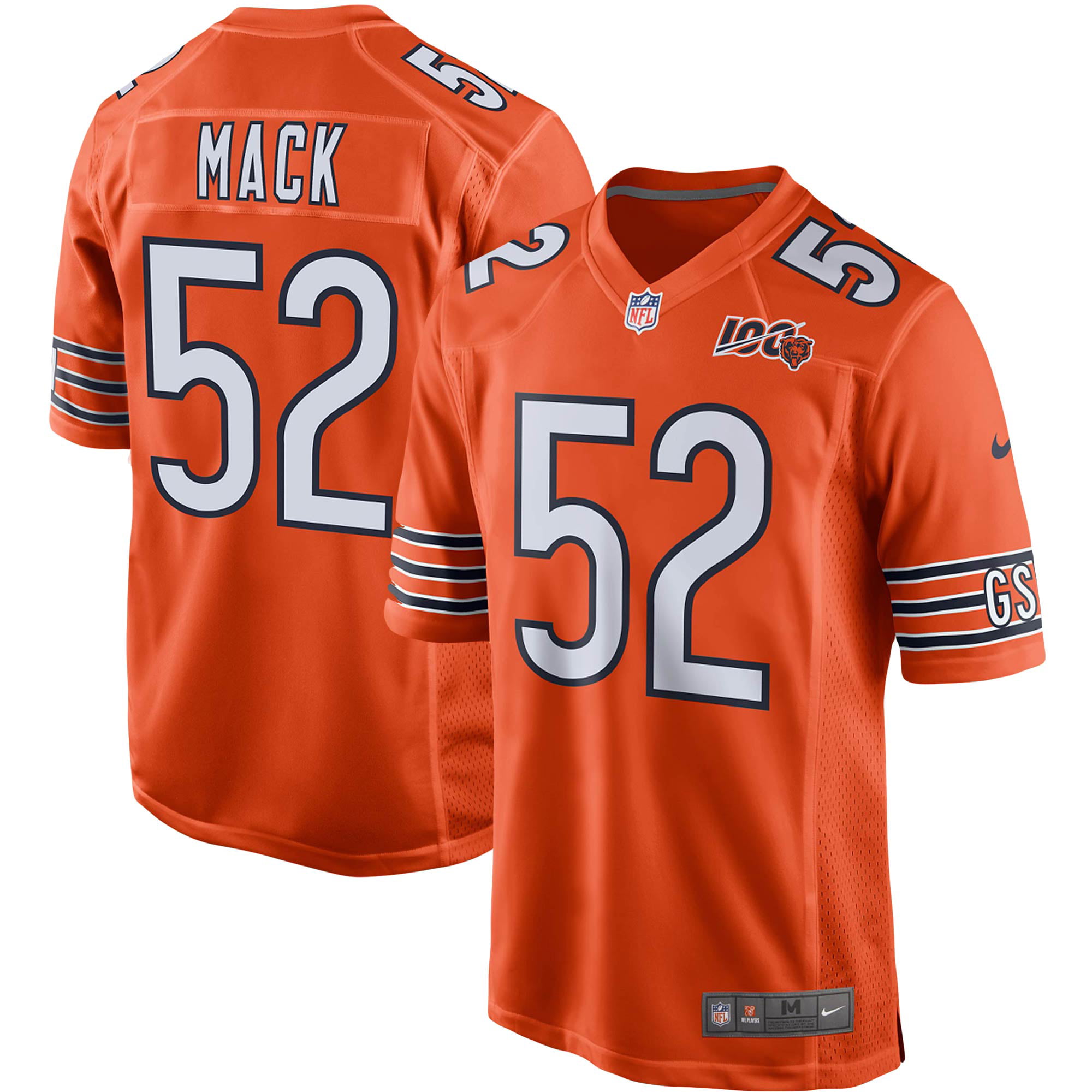 chicago bears 5t jersey