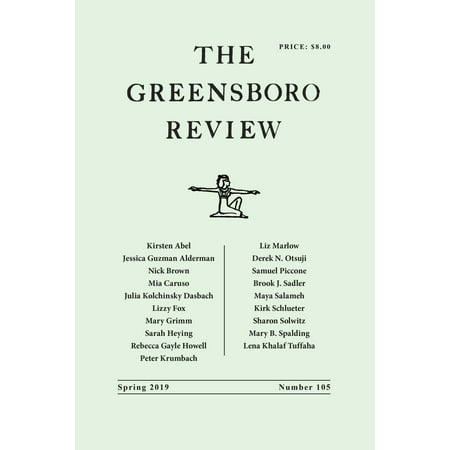 The Greensboro Review (Paperback) (Best Mfa Writing Programs)
