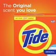 thumbnail image 6 of Tide Powder Laundry Detergent, Original Scent, 75 Loads, 95 oz, 6 of 8
