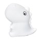 thumbnail image 1 of Creative White Dinosaur Silicone Night Light. Cartoon Colorful Atmosphere Led Bedside Lamp, 1 of 3