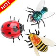 thumbnail image 2 of Creative Simulation RC Infrared Induction Insect Toys Scary Tricky Fly Bee Ladybug Toys Style: ladybug, 2 of 6