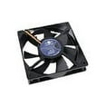 thumbnail image 3 of Vantec SF12025L 120mm x 120mm x 25mm Dual Ball-Bearing Silent Case Fan, Black, 3 of 3