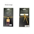 thumbnail image 2 of Car Hanging Diffuser Air Freshener with Essential Oils - Blood Orange, 2 of 2