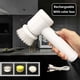 thumbnail image 2 of Cepillo de limpieza eléctrico, fregadora giratoria de mano, fregadora eléctrica con 3 partes de cepillo, kit de limpieza automática para bañera, cocina, azulejos, ventanas, bañera, lavavajillas, 2 of 5
