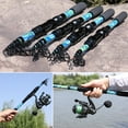 thumbnail image 6 of Sougayilang Telescopic Fishing Rod 1.8-2.7M Spinning Fishing Pole Carbon Fiber Surf Fishing Rods, 6 of 7